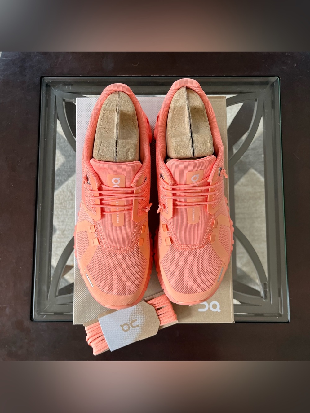 On Cloud 6 Women's Running Shoes Sunstone 3WF10064881 NEW - Picture 7 of 9